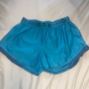 under armour running shorts